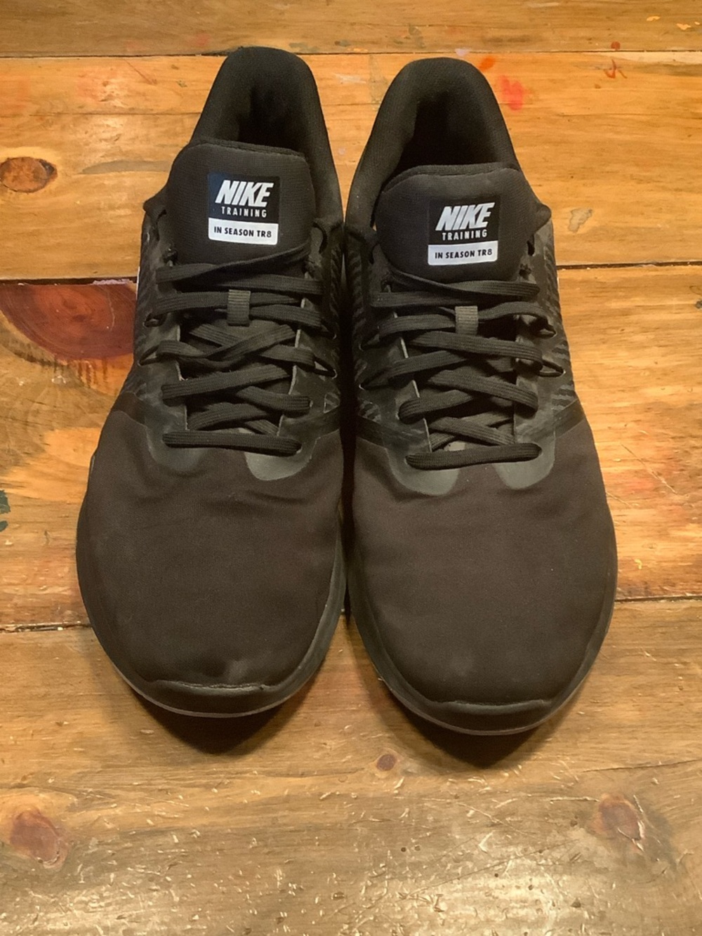Nike Black Training Sneakers